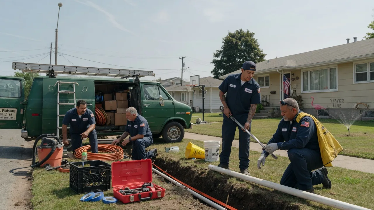 Gas Line Installation in Alexandria, MN near me